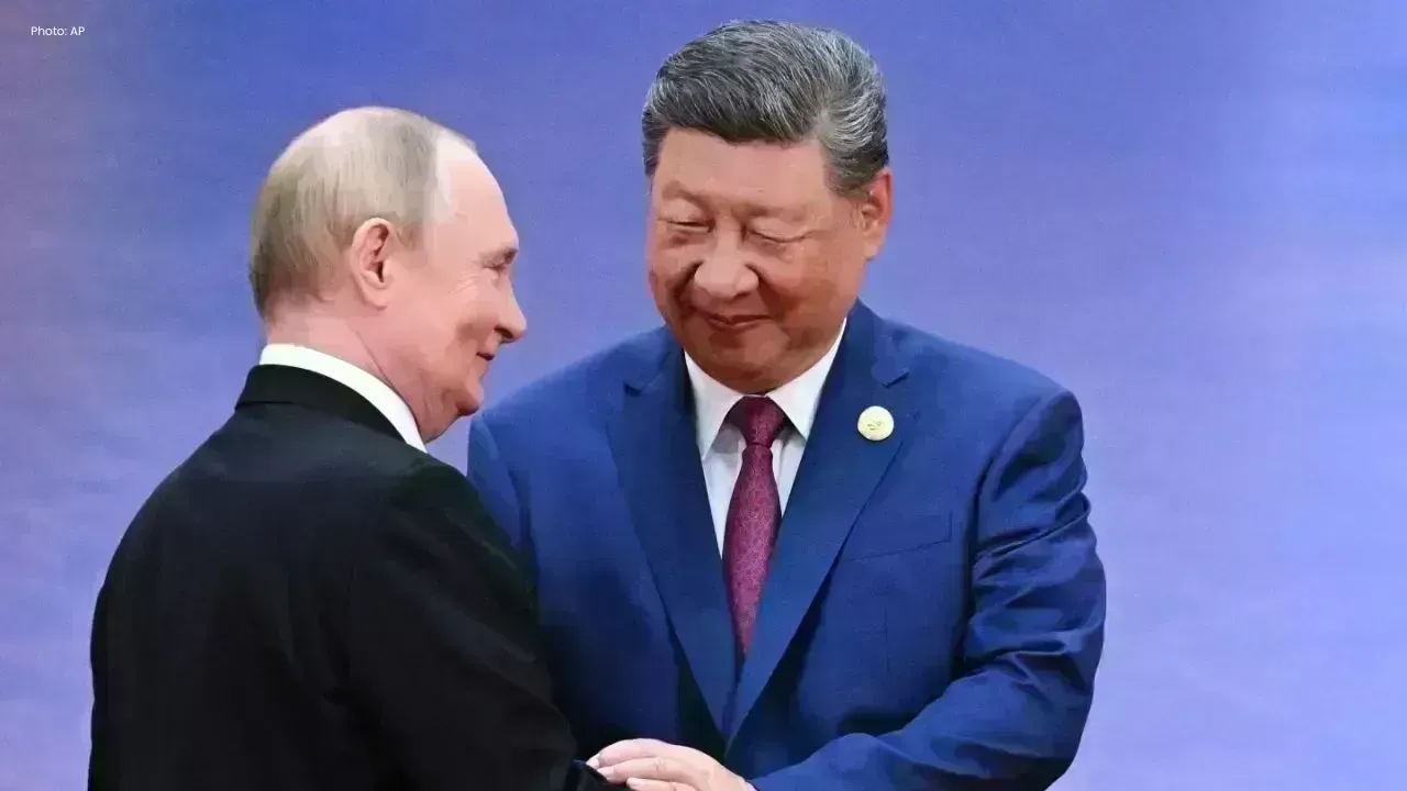 Putin Visits China Amid Global Tensions