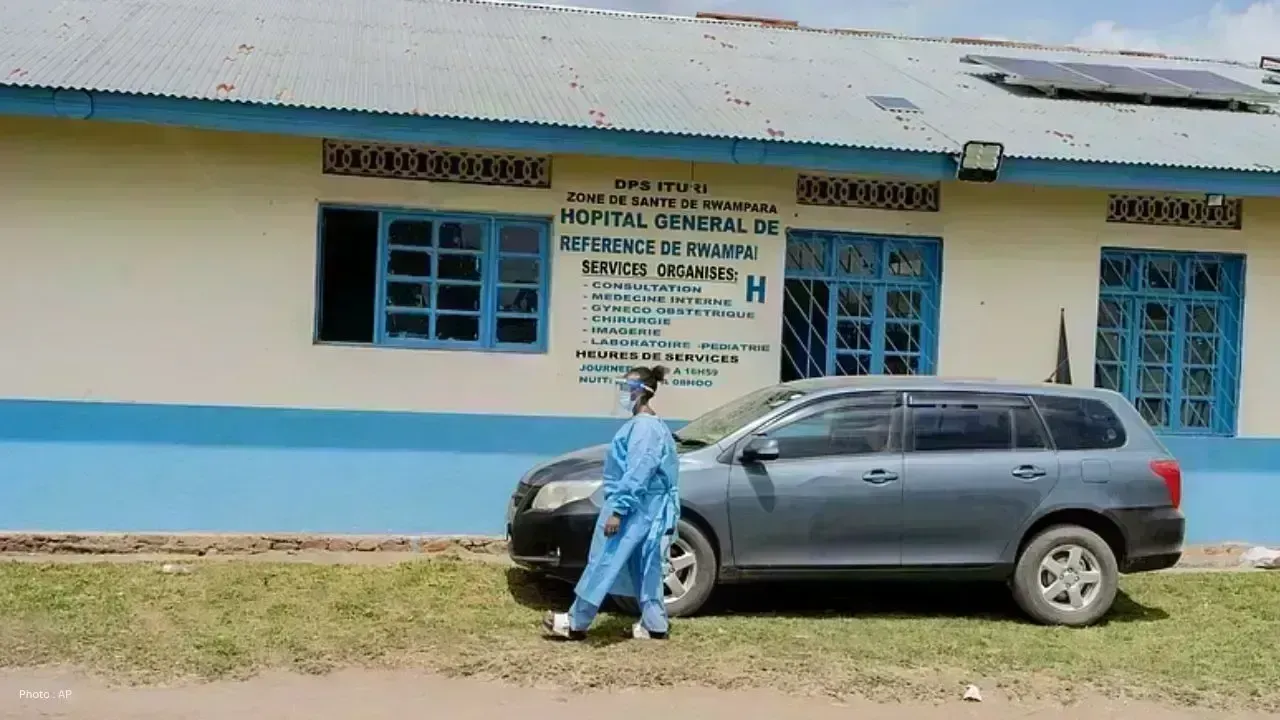 Deadly Ebola Outbreak Claims Over 120 Lives in Central Africa