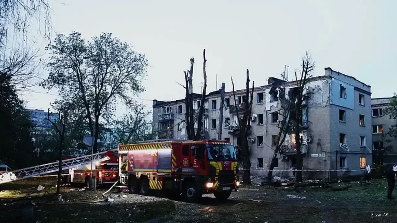 Escalating Aerial Assaults: Russia Targets Multiple Ukrainian Regions