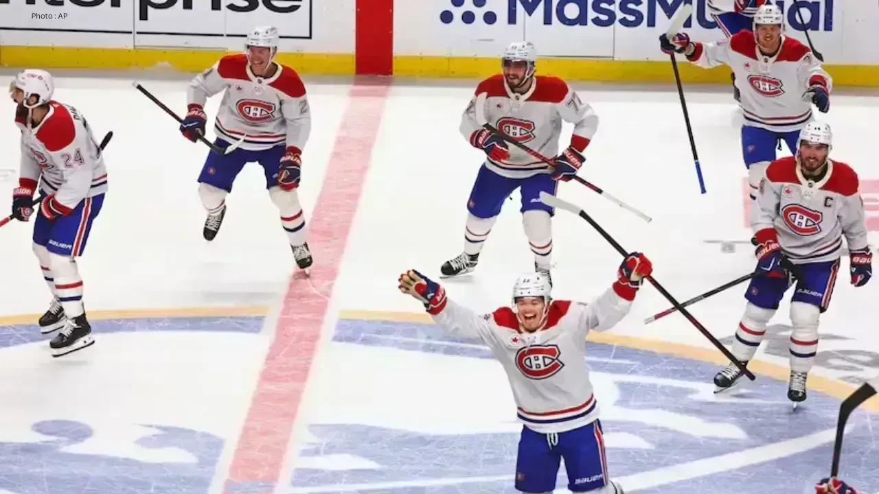 Canadiens Triumph Over Sabres in Overtime to Reach Eastern Final