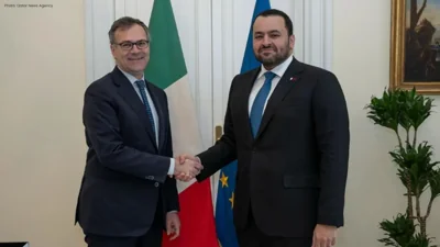 Qatar and Italy Strategize on Ceasefire and Middle Eastern Stability