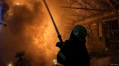 Escalating Drone Warfare: Russia Targets Ukraine's Danube Port