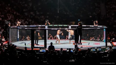 UFC Fight Night Scheduled for July 25, 2026, in Abu Dhabi