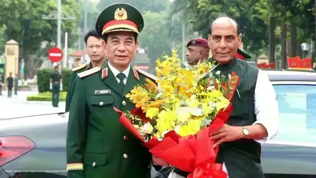 Vietnam, India Deepen Defence Partnership