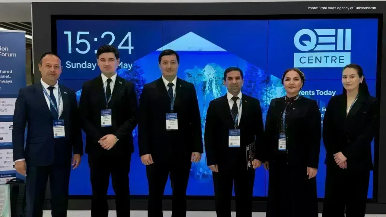 Turkmenistan Joins London Education Forum