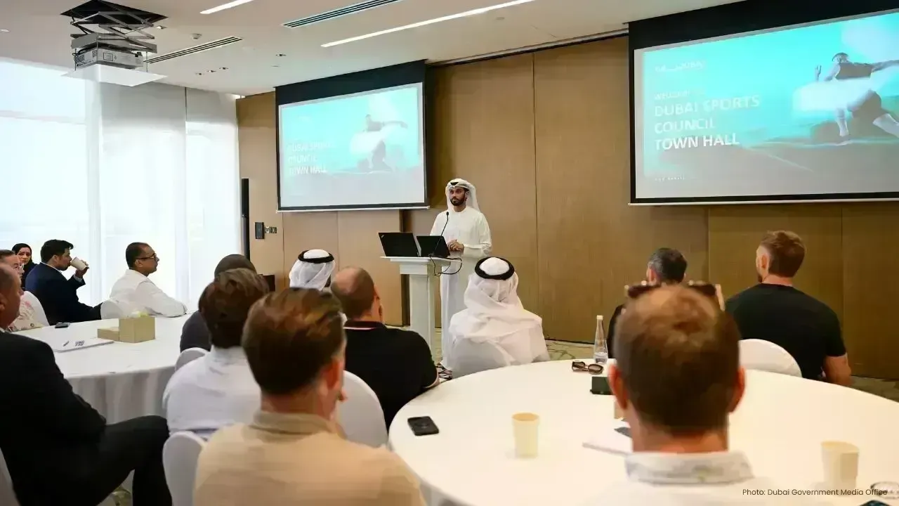 Dubai Sports Council Launches Ambitious Vision for Sports by 2033