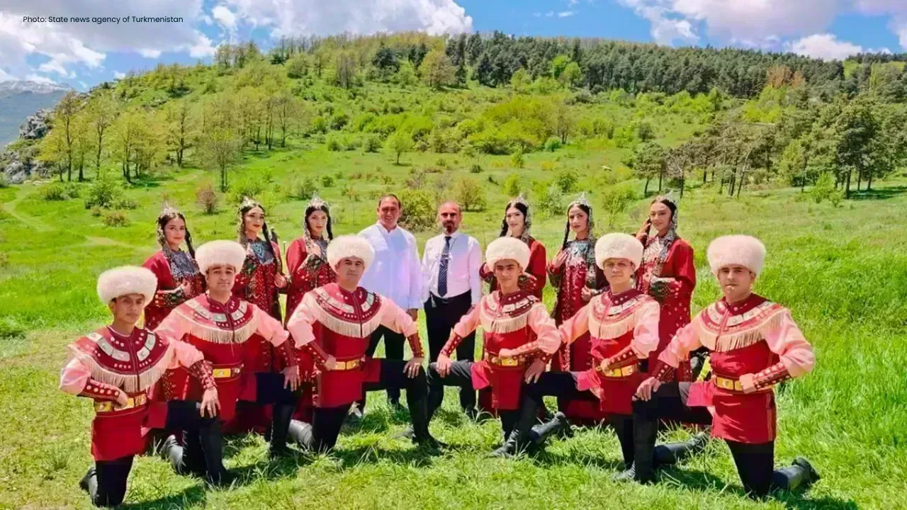 Turkmen Art Shines at Global Culture Fest