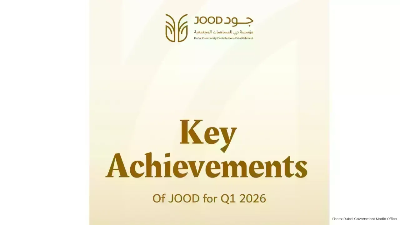 JOOD Platform Achieves AED 63M Contributions in Q1 2026