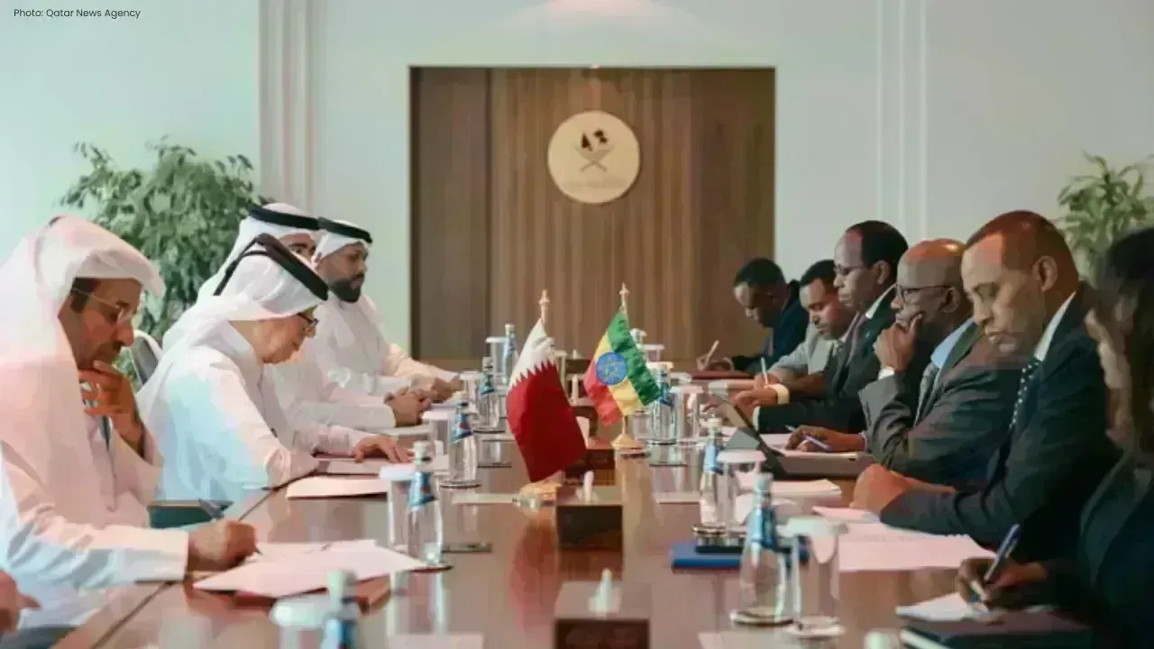 Doha Hosts Third Round of Political Talks Between Qatar and Ethiopia