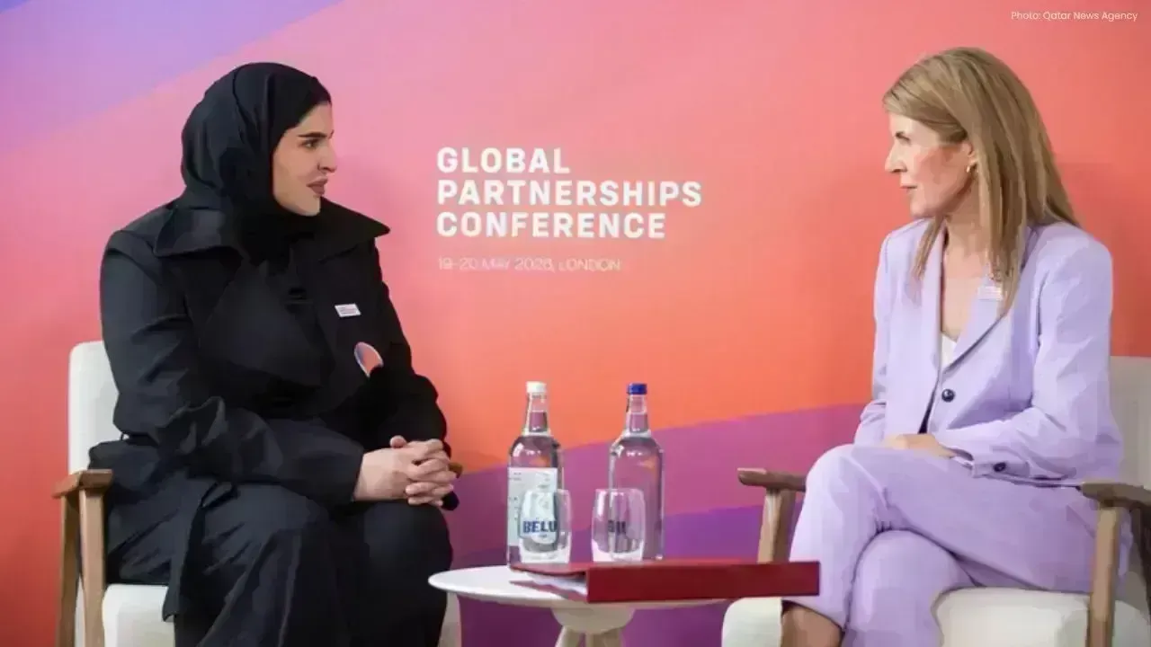 Qatar and UK Enhance Collaborative Efforts for Humanitarian Aid