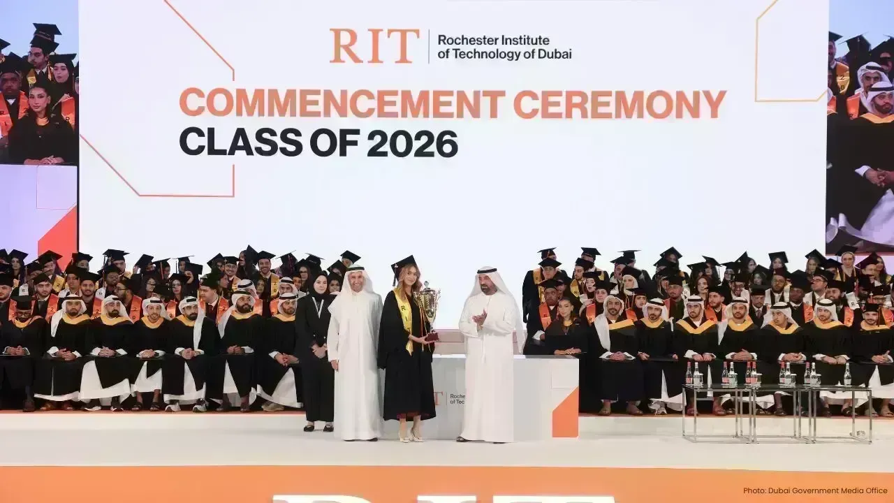 RIT Dubai Honors 394 Graduates Across Diverse Programs