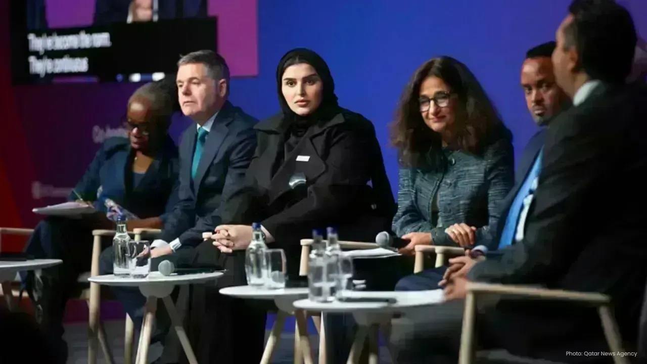 Qatar Advocates for Reforms at Global Partnerships Conference in London