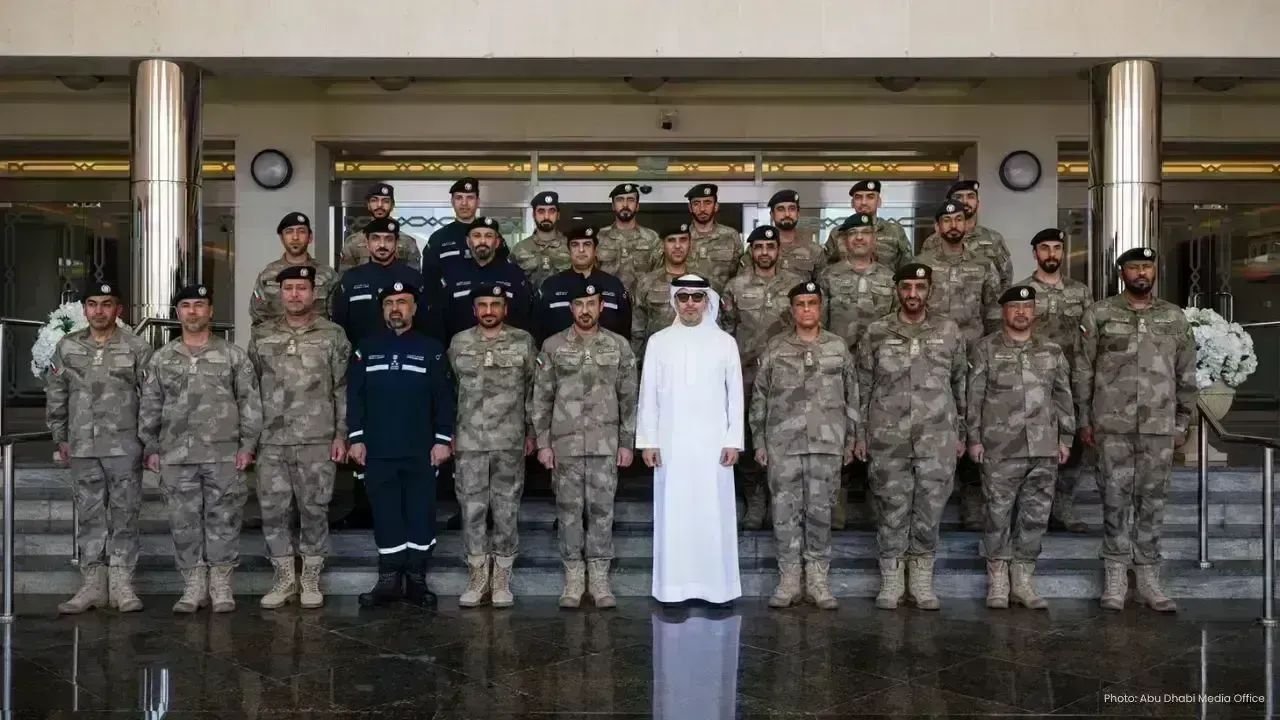 Sheikh Hazza Inspects AI Security and Emergency Preparedness Initiatives in Al Ain