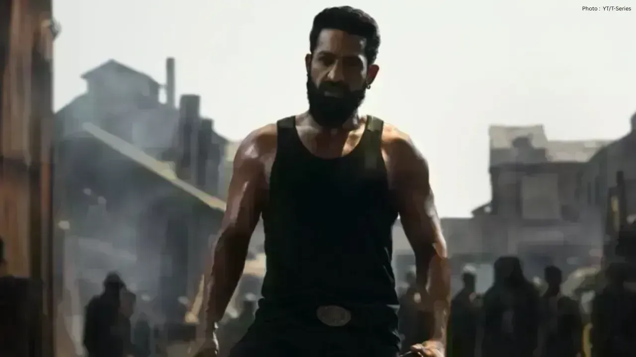 Dragon Teaser Sparks Excitement with Jr NTR's Striking Transformation