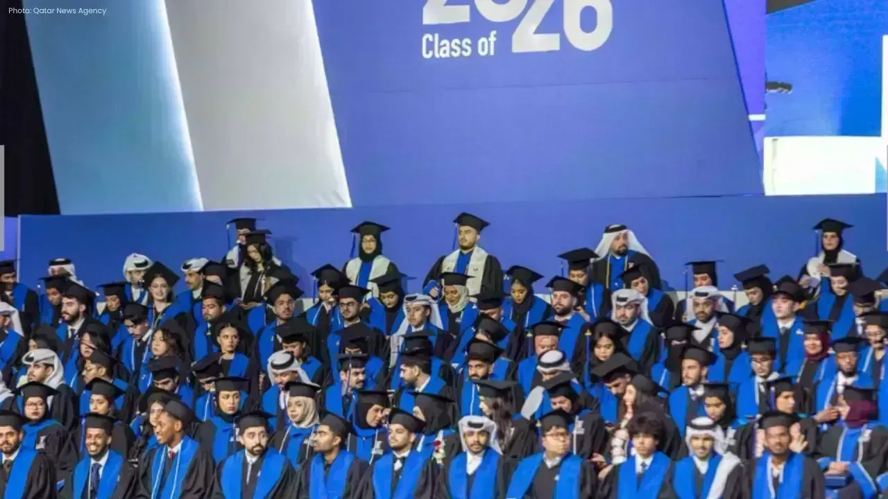 First Class of 2026 Graduates Celebrated at UDST with 1,321 Students in Qatar