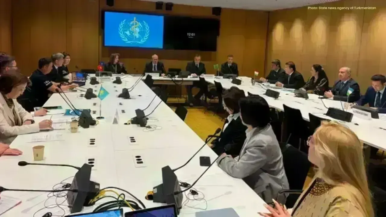 Turkmenistan Joins World Health Assembly