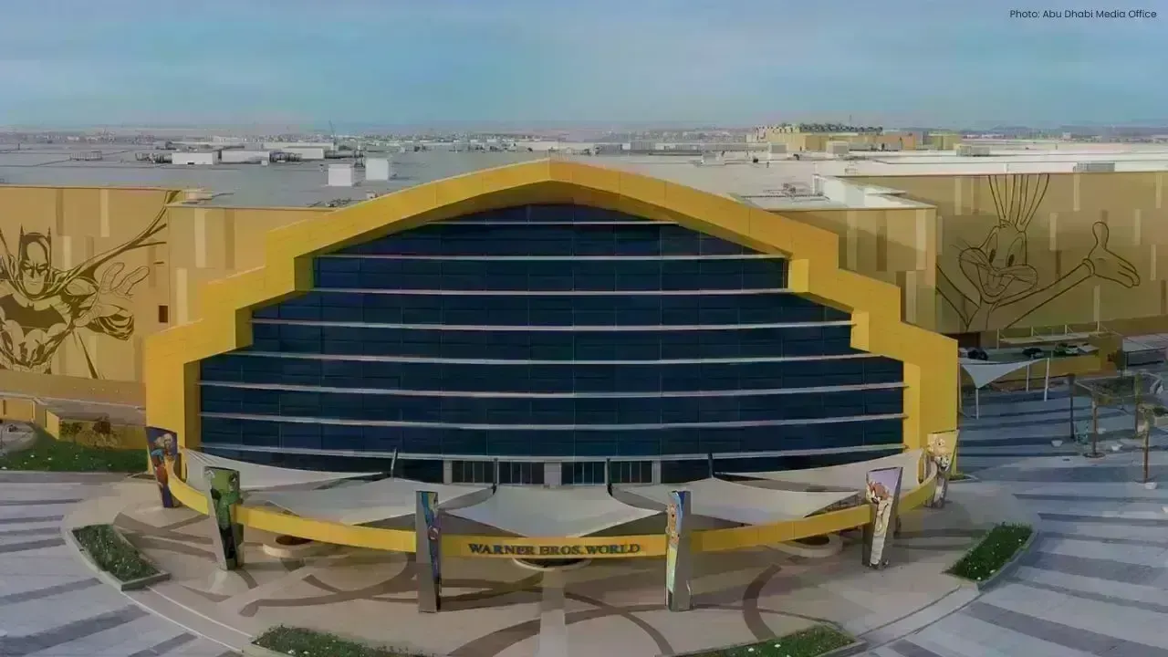 Warner Bros. World Abu Dhabi Earns 2026 Applause Award
