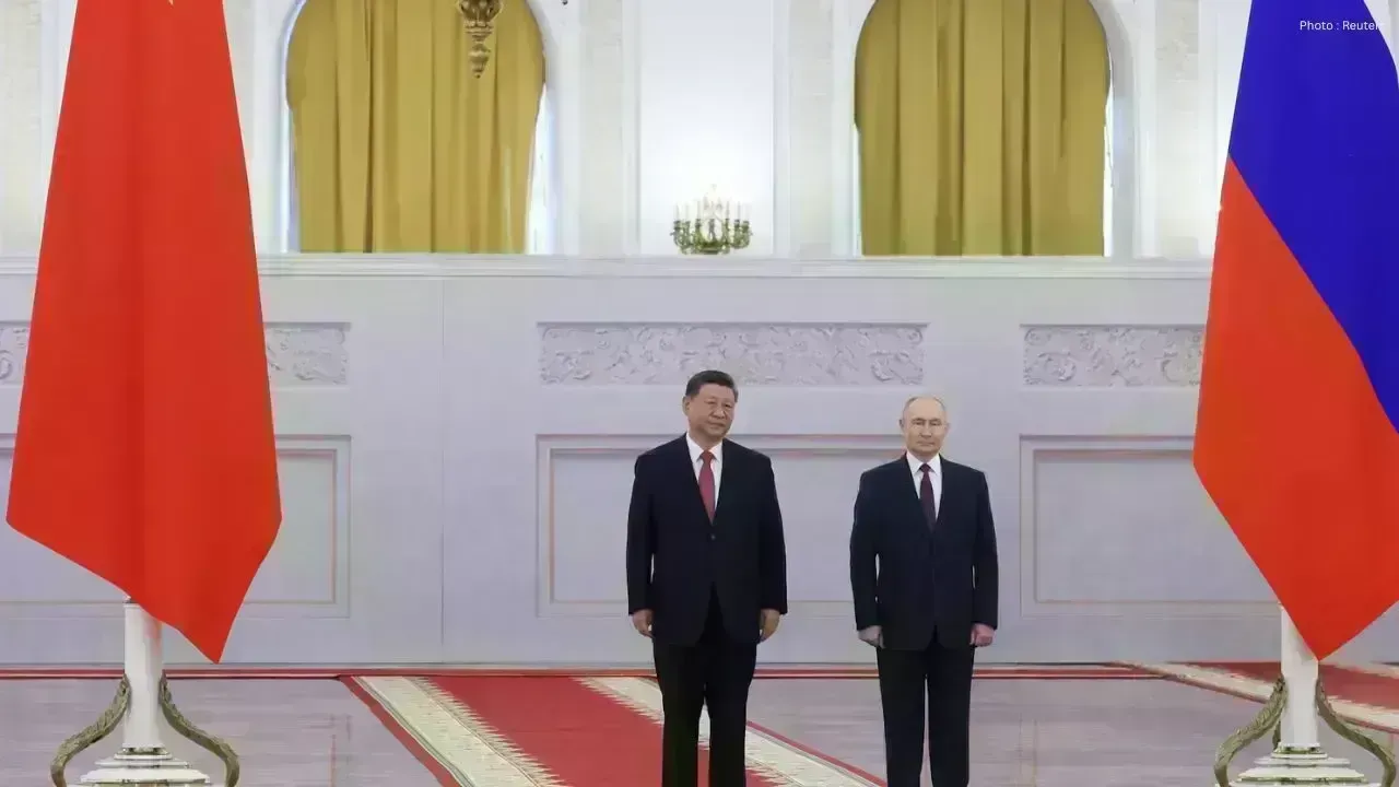 Xi and Putin Emphasize Solidarity in Russia-China Relations