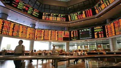 Bursa Malaysia Falls on Global Market Fears