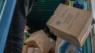 WHO Warns of High Local Ebola Risk, Global Threat Remains Low