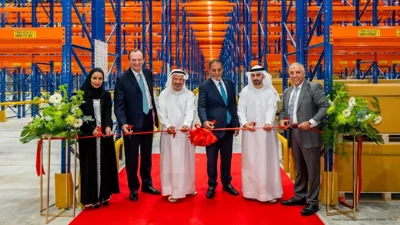 Gallega Unveils Extensive 3PL Logistics Hub in Dubai's Jafza