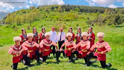 Turkmen Art Shines at Global Culture Fest