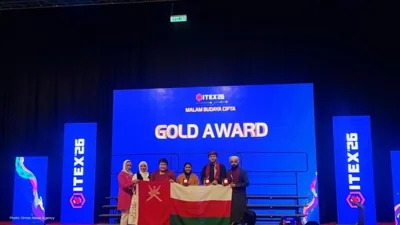 Oman Shines With 4 Medals At ITEX 2026