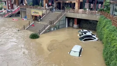 Intensified Rescue Missions in China Following Catastrophic Flooding from Torrential Rain