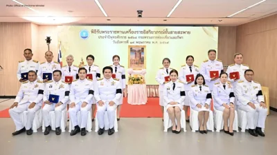 Thailand Honors Tourism Ministry Officials
