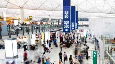 Chinese Man Charged Over Flight Card Theft