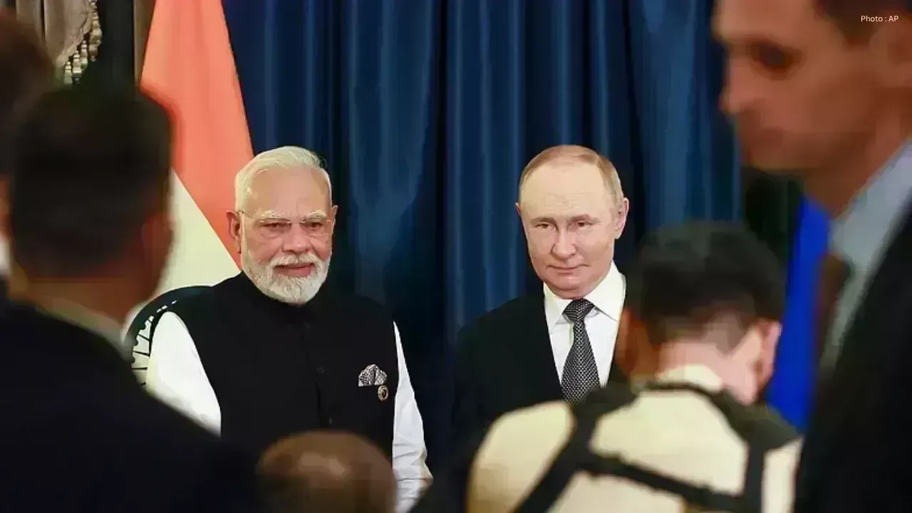 Estonian Foreign Minister: India Could Play Key Role in Ending Ukraine Conflict