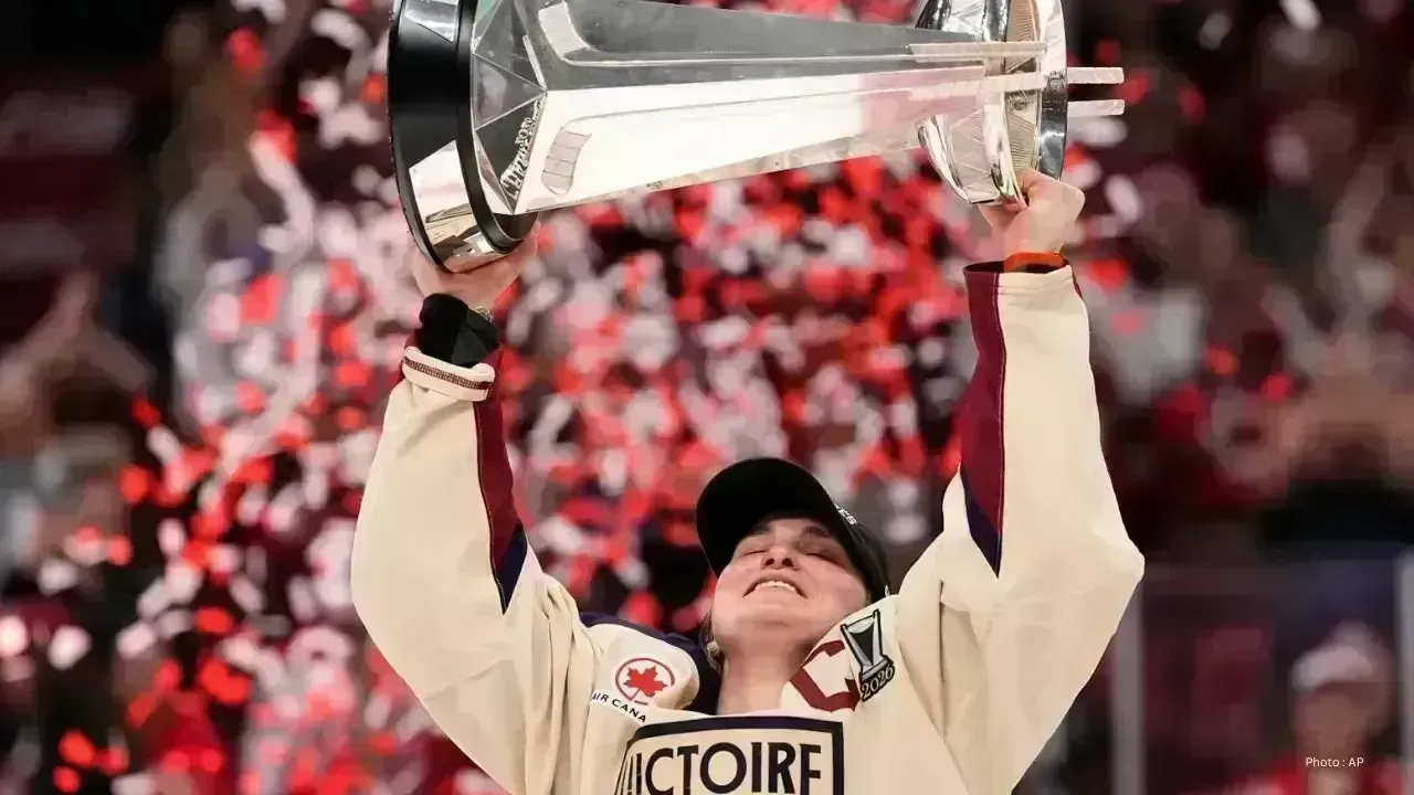 Montreal Victoire Makes History by Claiming Walter Cup