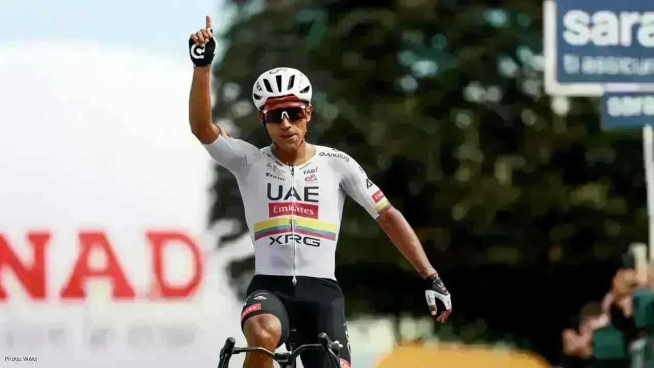Narváez Triumphs in Giro d'Italia Stage 11 for UAE Team Emirates-XRG