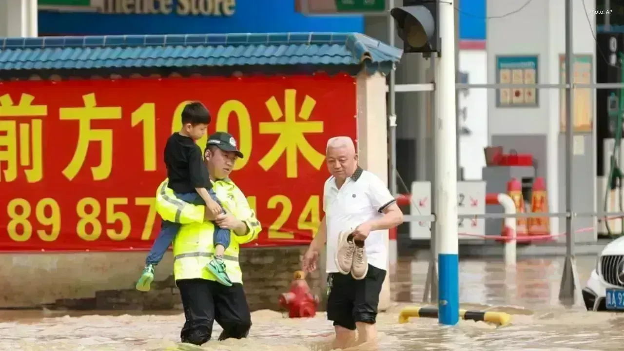 Deadly Floods and Rain Chaos Hit China