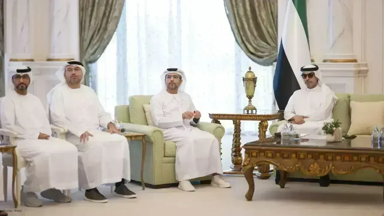 Sheikh Hazza Evaluates Key Transport Developments in Al Ain