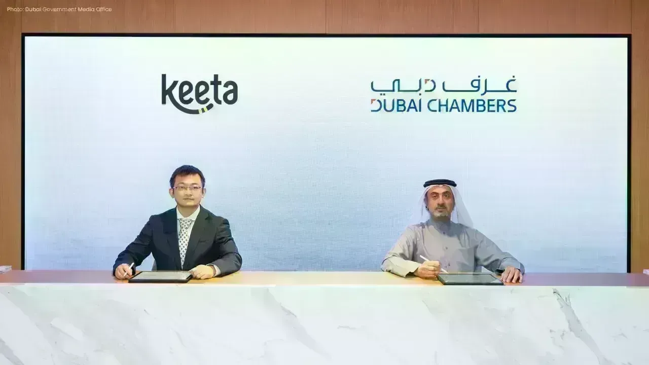 Dubai Chambers Teams Up with Keeta to Enhance SME Development