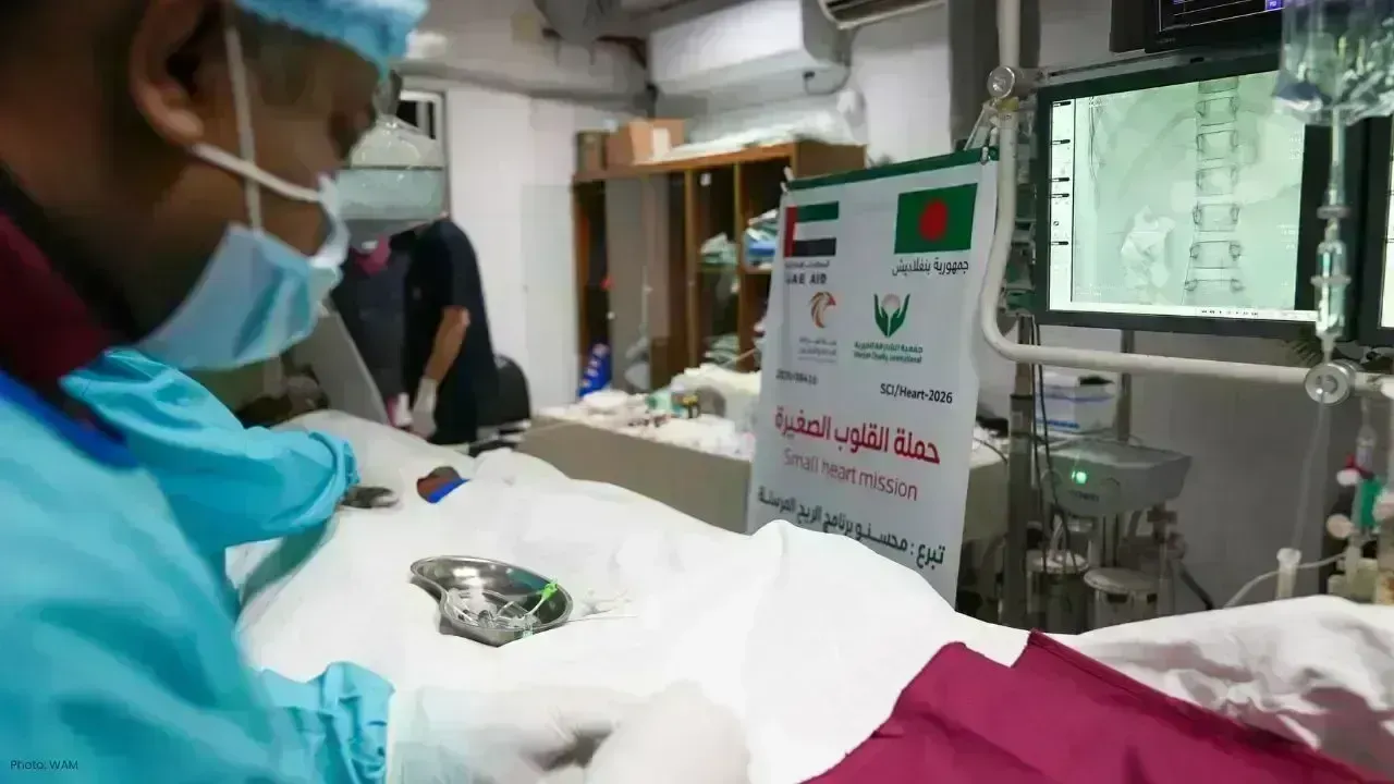 Sharjah Charity's Little Hearts Initiative Aids Bangladeshi Children