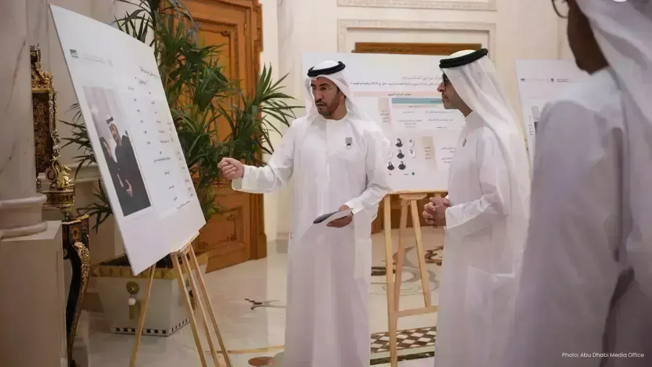 Sheikh Hazza Evaluates Progress at Al Ain's Mawaheb Talent Hub