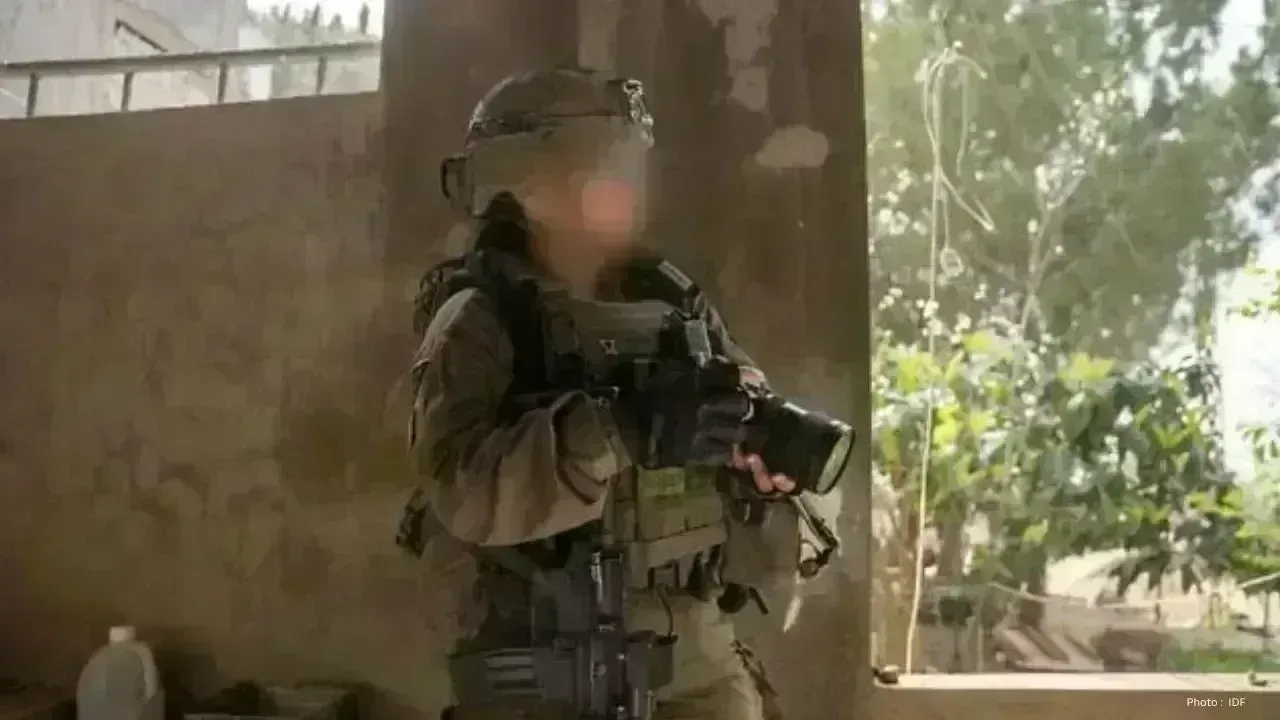 Israeli Soldier Severely Injured in Lebanon Drone Strike Revealed as Military Photographer