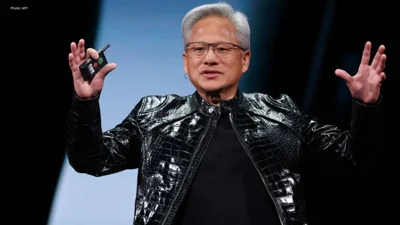 Nvidia Revenue Soars On Global AI Boom