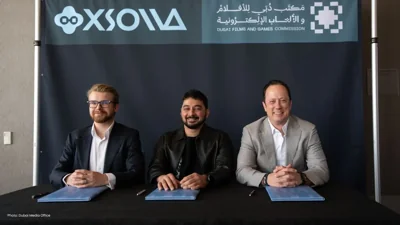Xsolla and Dubai Films Collaborate to Elevate Gaming Industry