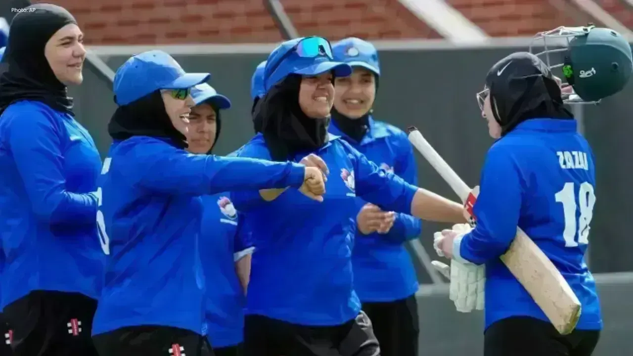 Afghan Women Return To Cricket In England