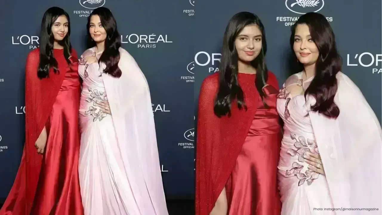 Aishwarya Rai and Aaradhya Dazzle at Cannes 2026 Awards