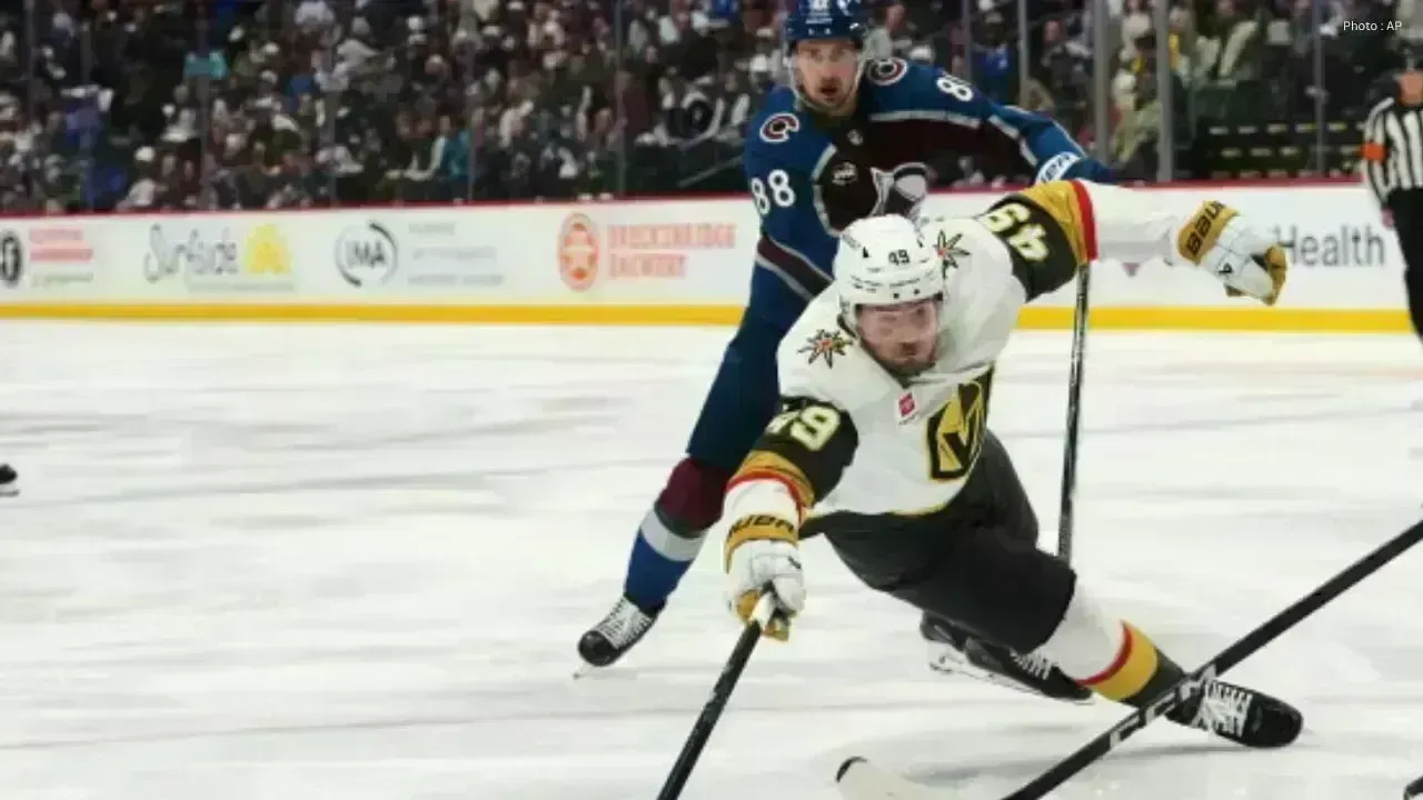 Golden Knights Claim Crucial 3-1 Victory Over Avalanche in Western Conference Showdown