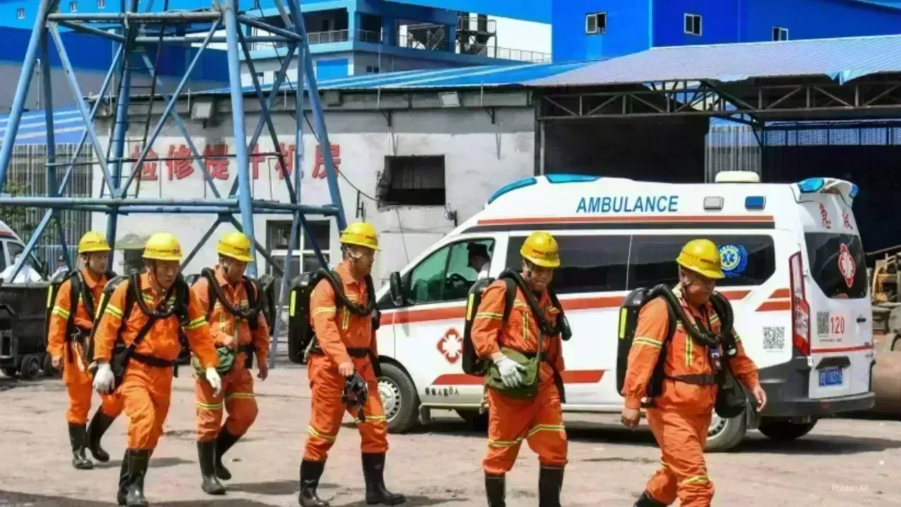 Tragic Explosion in China's Shanxi Coal Mine Claims 90 Lives