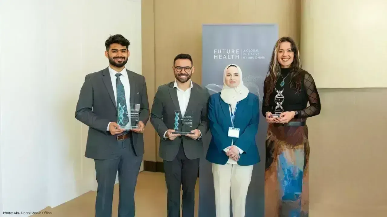 Winners of the Future Health Challenge Unveiled in Geneva