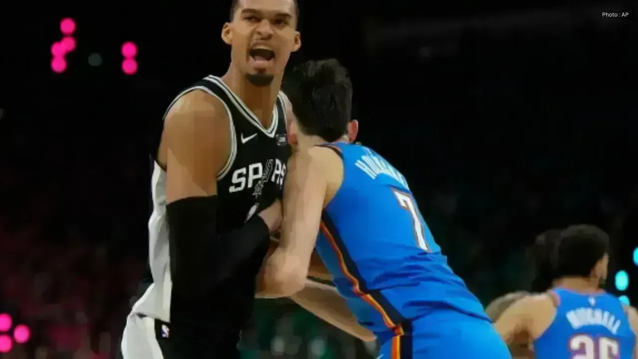 Shai Gilgeous-Alexander Steers Thunder to 2-1 Lead Against Spurs