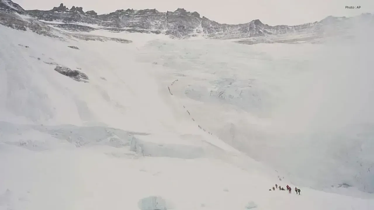 Tragic Deaths of Two Indian Climbers During Everest Descent