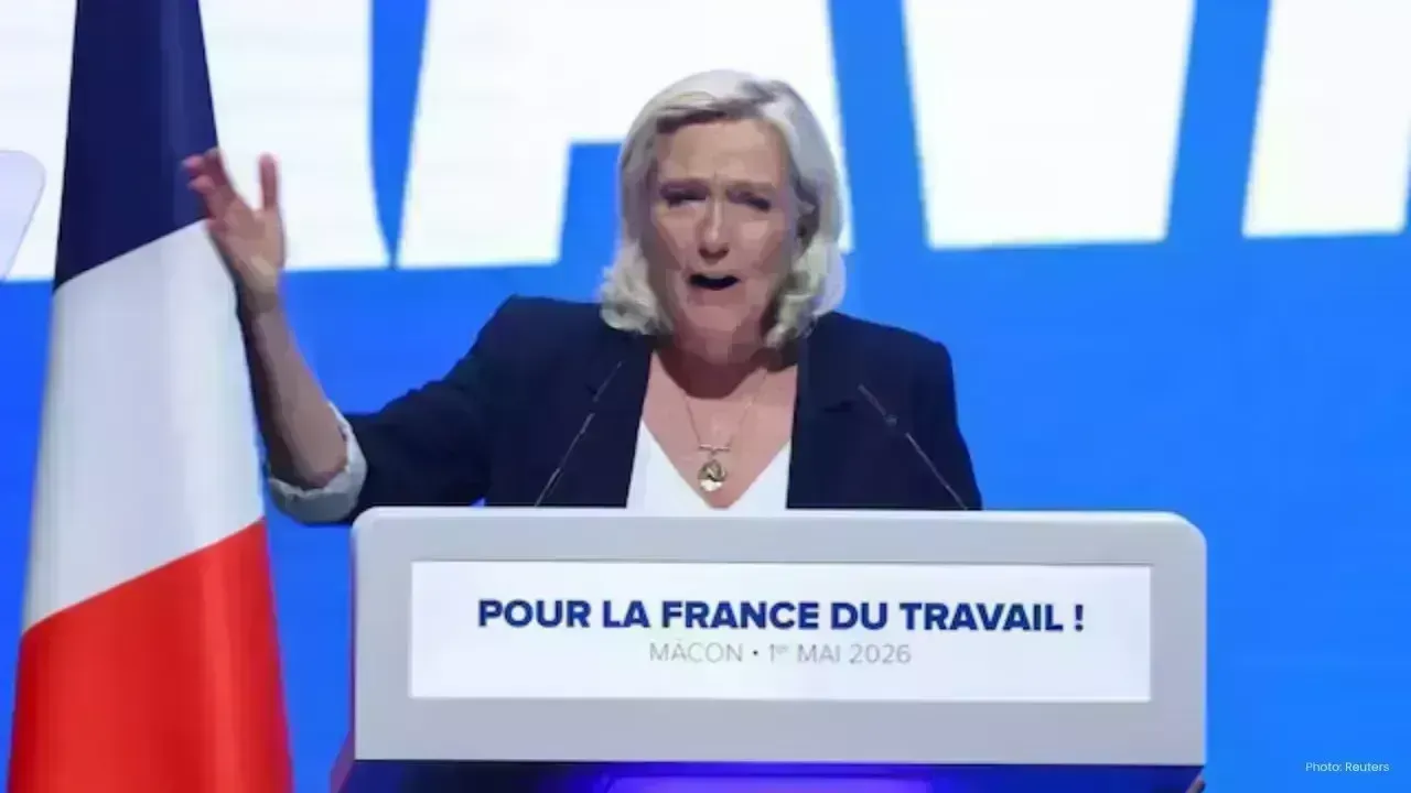 Marine Le Pen Proposes France's Departure from NATO Command Structure