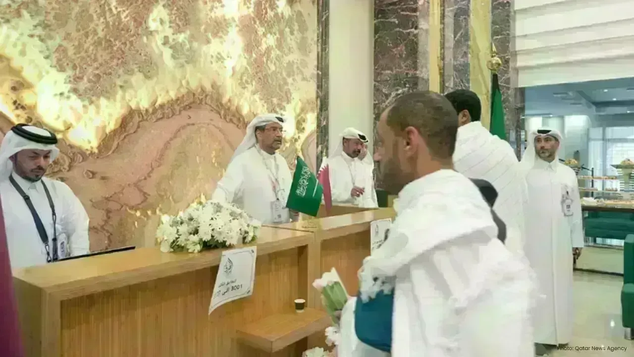 Qatari Pilgrims Land in Saudi Arabia for Hajj 2026